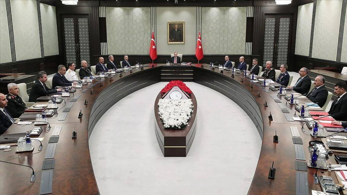 Kritik MGK toplantısı başladı