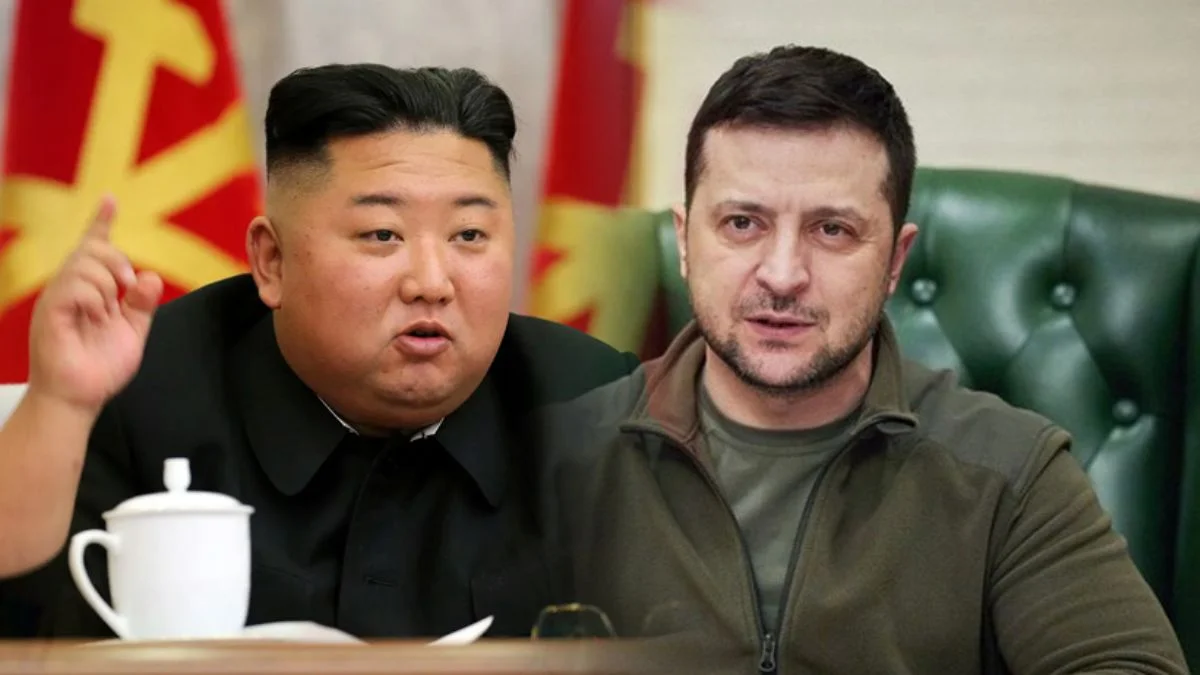Kuzey Kore'nin Donetsk ve Luhansk kararının ardından Ukrayna'dan kritik hamle!