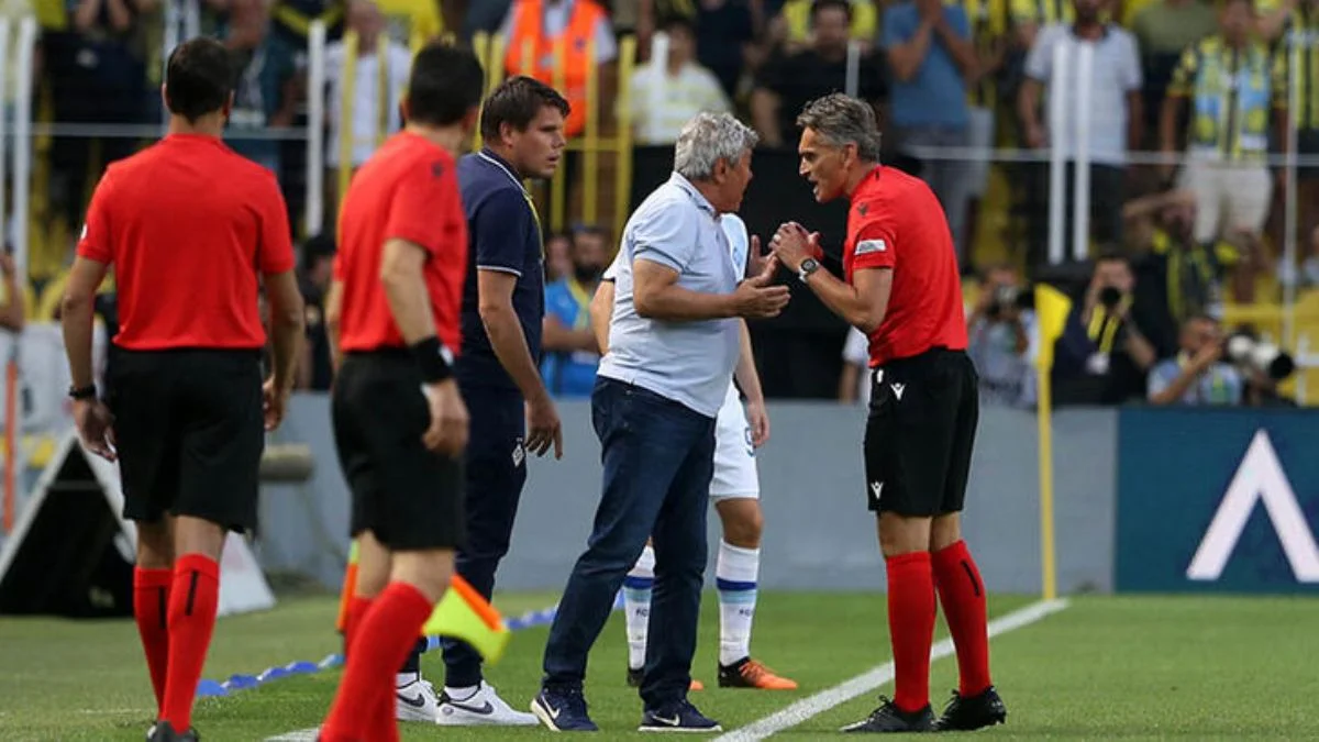 Lucescu'dan 'Putin' tezahüratına tepki: Yazık!