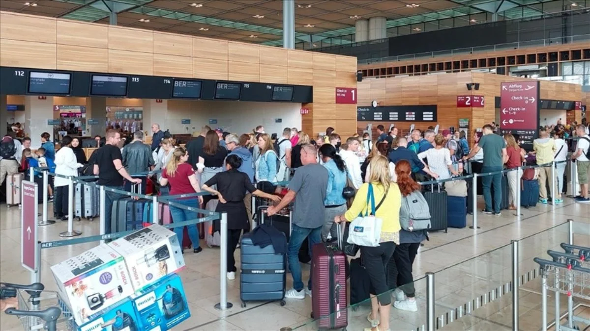 Lufthansa çalışanları grevde!