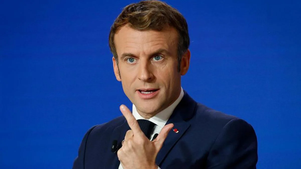 Macron'dan dikkat çeken 'Filistin' çıkışı