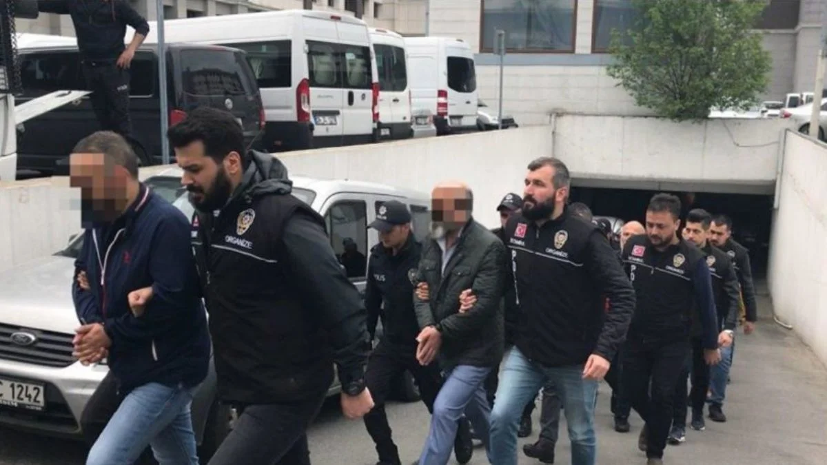 Mafya operasyonuna Necati Şaşmaz, Ertan Petekkaya gibi ünlü isimlerde dahil oldu