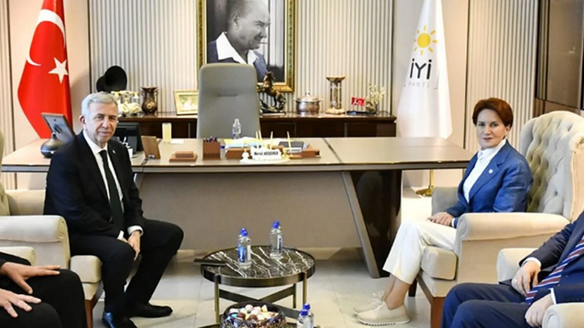 Mansur Yavaş'tan Meral Akşener'e ziyaret