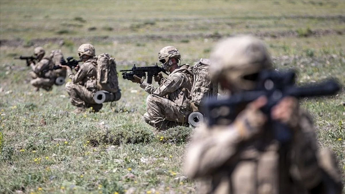 MSB: 1'i gri kategoride 2 PKK'lı terörist etkisiz hale getirildi
