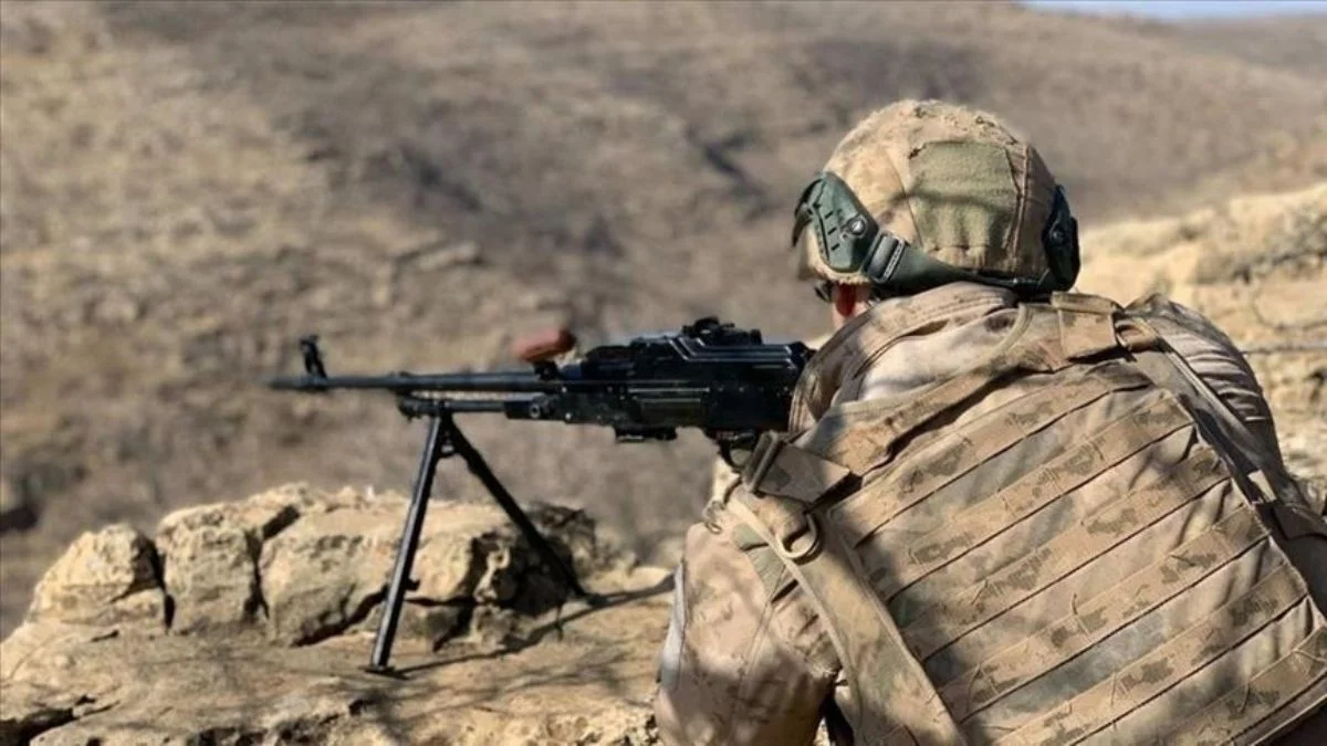 MSB: 5 PKK/YPG'li daha etkisiz hale getirildi