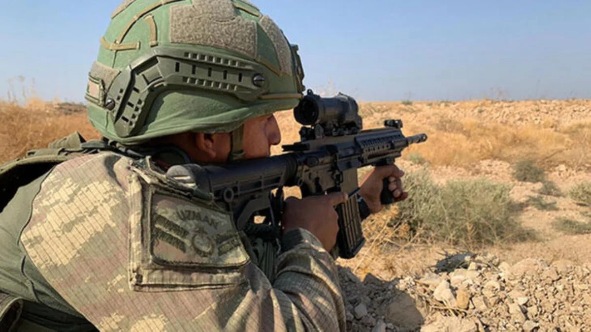 MSB: Kandil'de 2 PKK'lı etkisiz hale getirildi