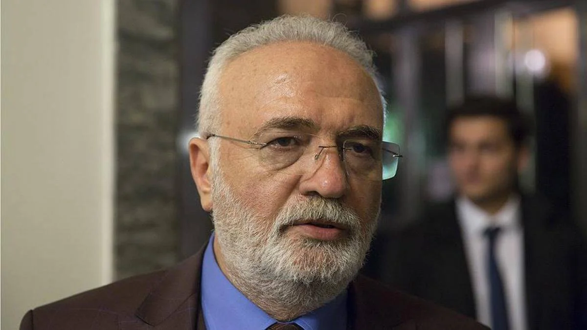 Mustafa Elitaş: AK Parti'ye karşı bir kırgınlık, kızgınlık var