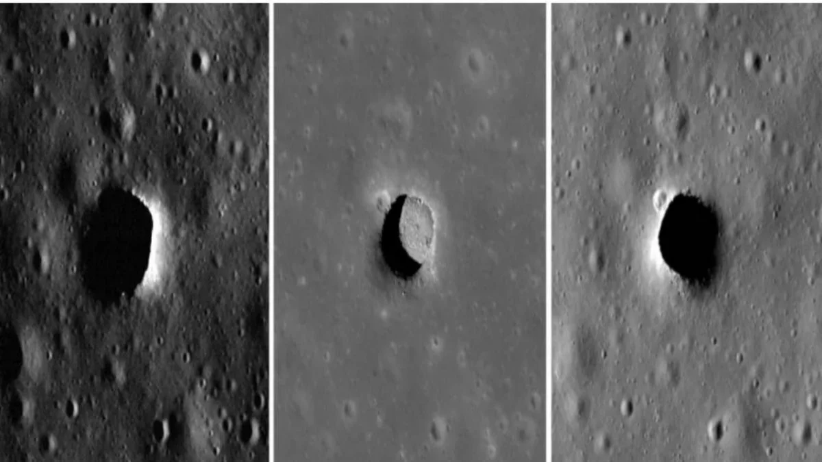 NASA, uydumuz Ay'da keşfedilen şaşırtıcı çukurların sırrını ortaya çıkartıyor