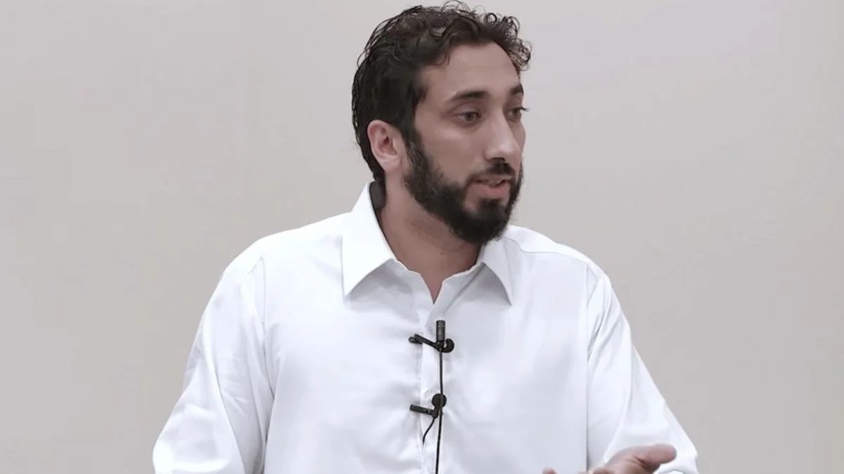 Nouman Ali Khan'ın evlilikle ilgili ilham veren konuşması