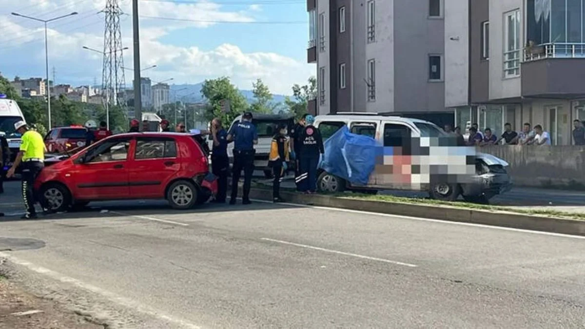 Ordu'da trafik kazası: 2 ölü, 4 yaralı