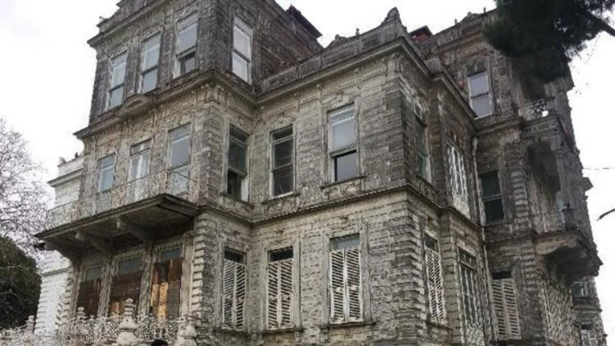 Perili Köşk 449 milyon liradan satışa çıkıyor
