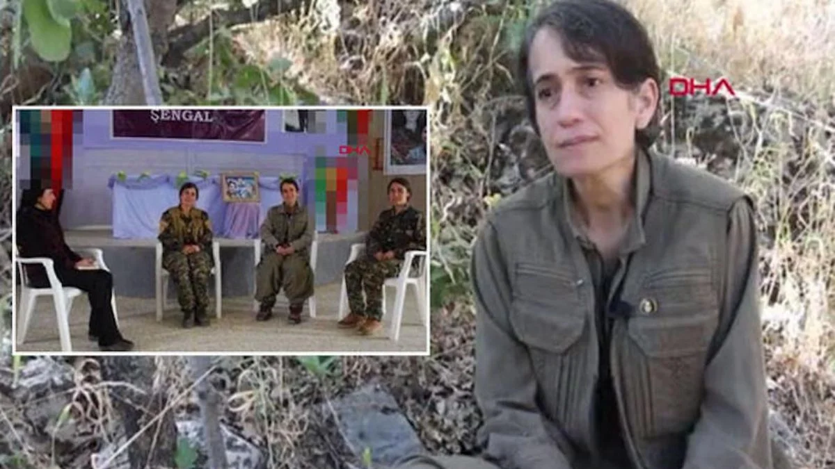 PKK'nın üst düzey kadın yöneticisi etkisiz hale getirildi