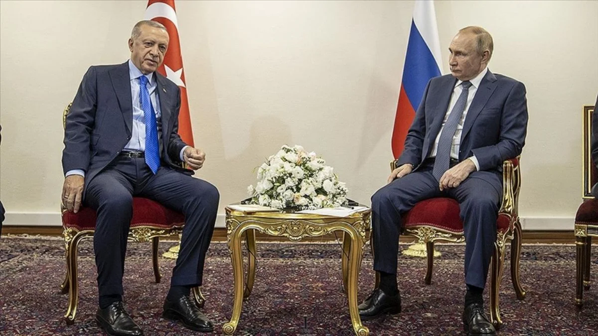 Putin'den Erdoğan'a teşekkür