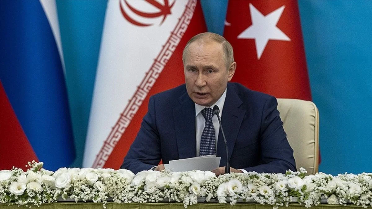 Putin: Suriye'de her türlü terörizmle mücadele konusunda kararlıyız