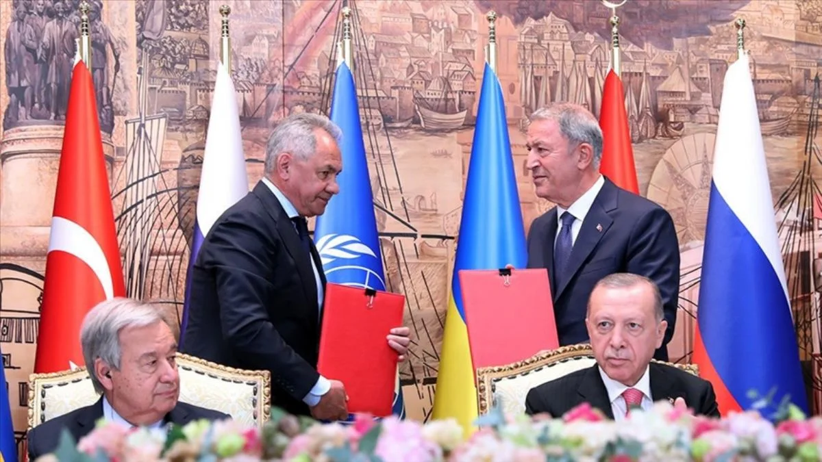 Rusya'dan tahıl sevkiyatı anlaşmasına ilişkin açıklama