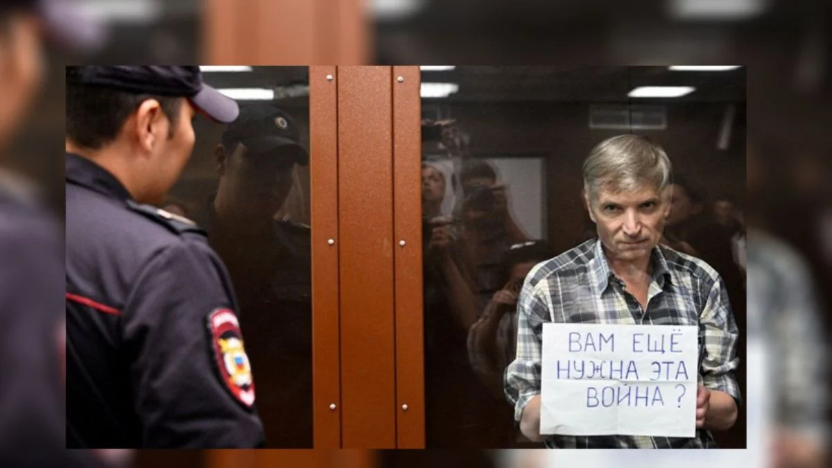Rusya'nın Ukrayna saldırısını eleştiren Rus siyasetçiye hapis cezası