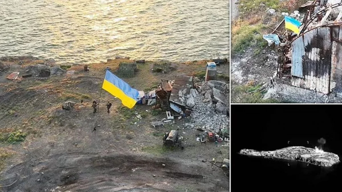 Rusya: Yılan Adası'na Ukrayna bayrağı açmaya çalışan askerler öldürüldü