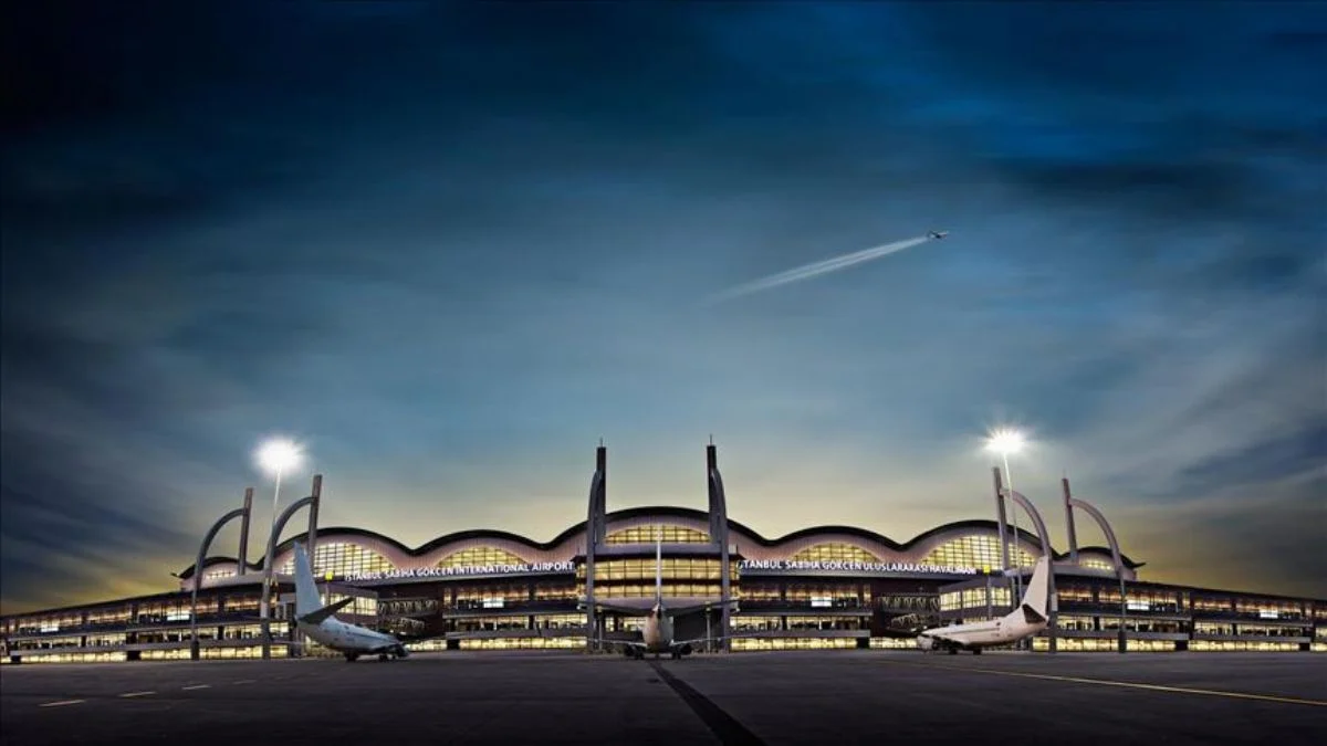 Sabiha Gökçen Havalimanı 17 Temmuz'da 2022 yılı yolcu rekorunu kırdı