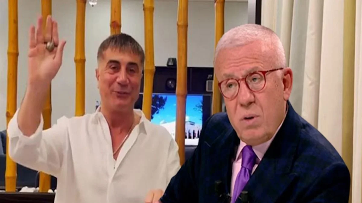 Sedat Peker'den Ertuğrul Özkök'ü zor durumda bırakacak suçlama