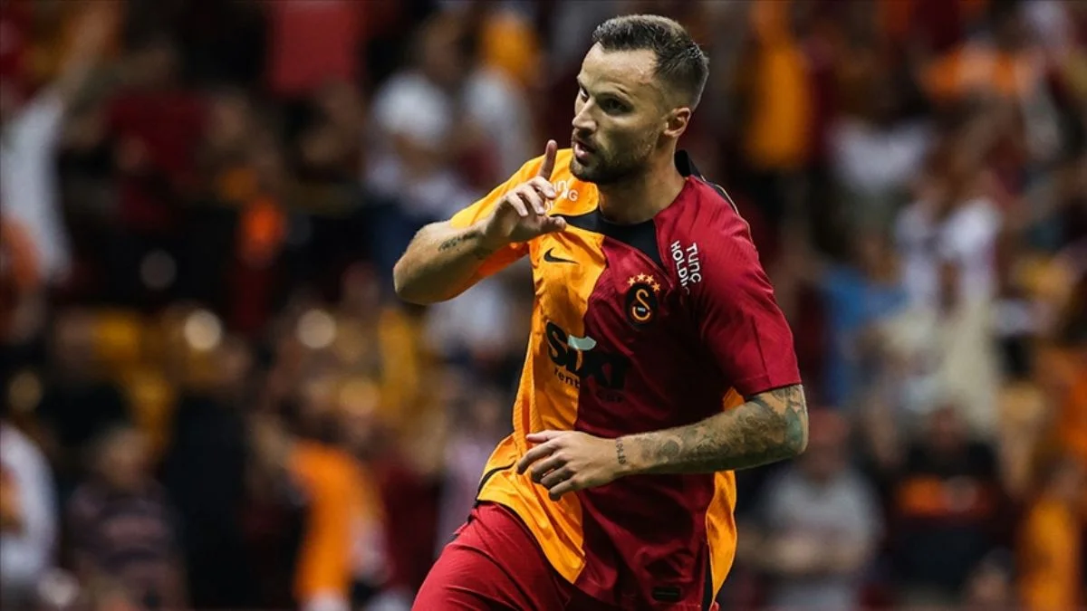 Seferovic'ten Galatasaraylılara teşekkür