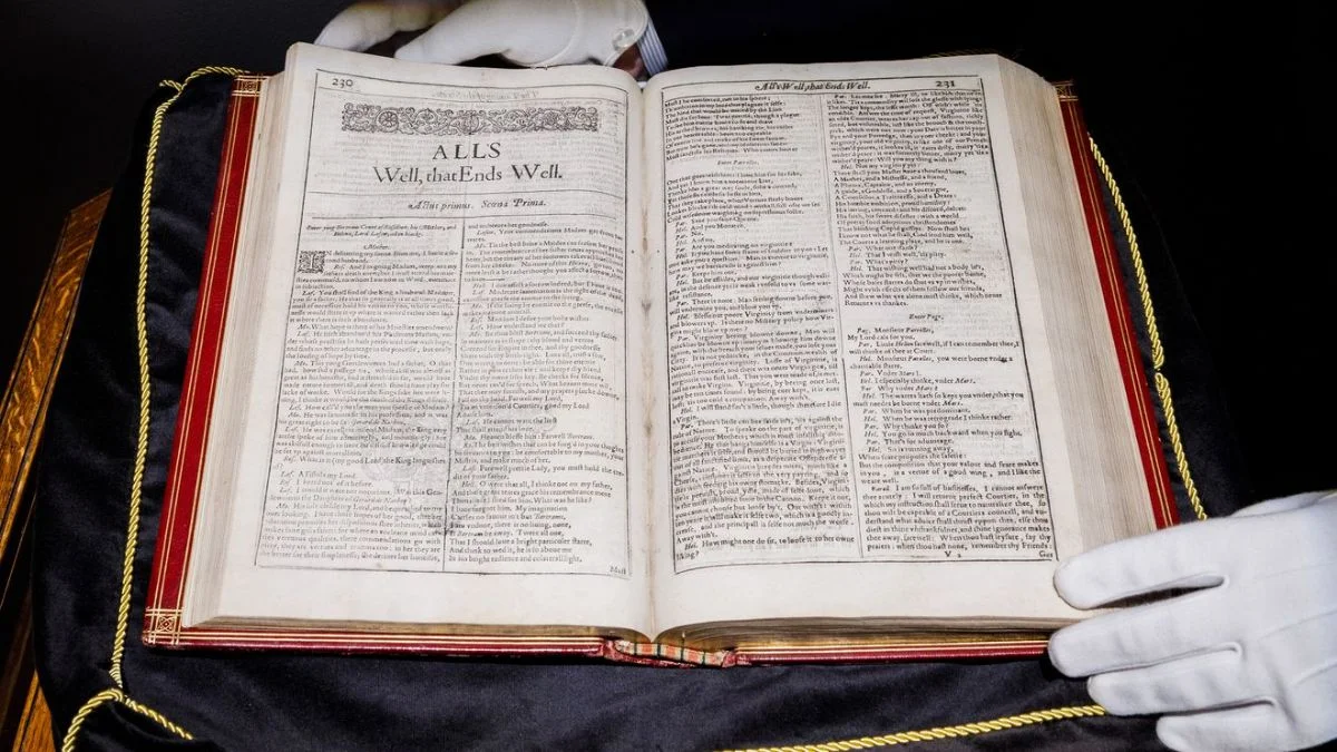 Shakespeare'in kitabı 2.5 milyon dolara satıldı