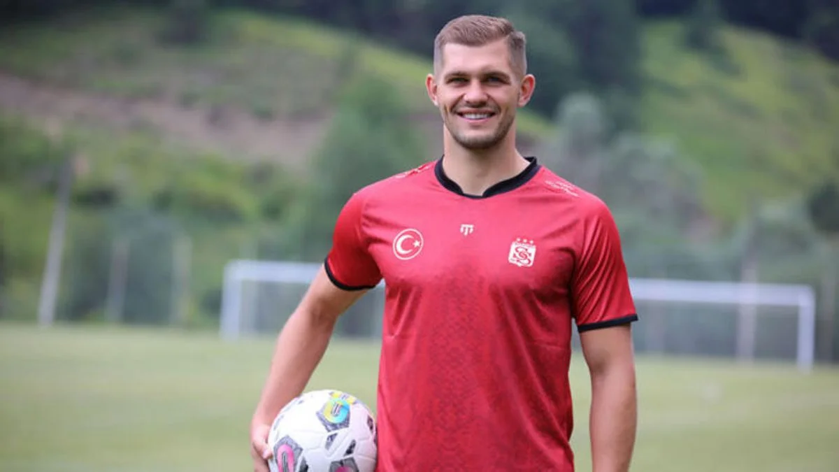 Sivasspor, Polonyalı Angielski'yi kadrosuna kattı