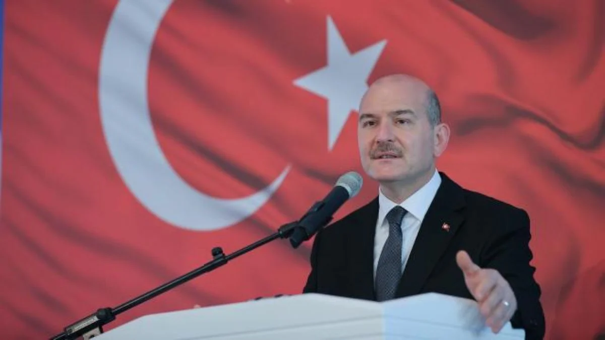 Soylu, ABD'nin taziye mesajını tersledi: 'Hiç samimi değil'