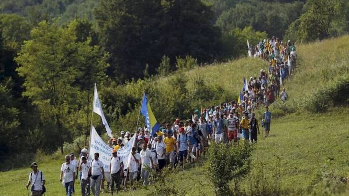 Srebrenitsa'da 'ölüm yolunda' Barış Yürüyüşü yarın başlıyor