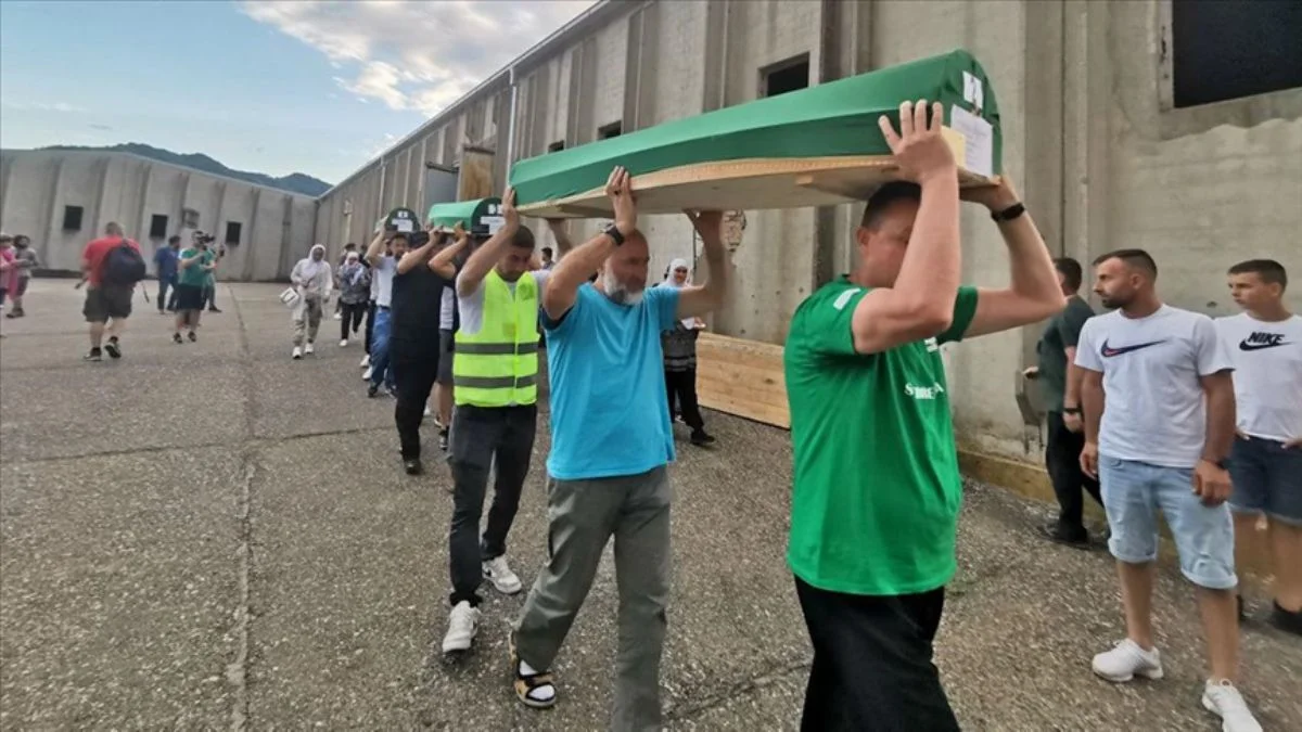 Srebrenitsa kurbanları yarın defnedilecek