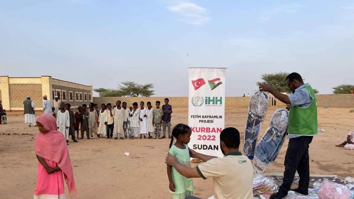 Sudan'da bayram hazırlığı