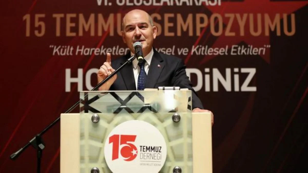 Süleyman Soylu: FETÖ'den 332 bin 884 kişi gözaltına alındı