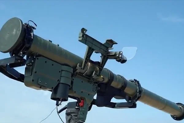 SUNGUR Silah Sistemi'nin ilk kafilesi Türk Silahlı Kuvvetlerine teslim edildi