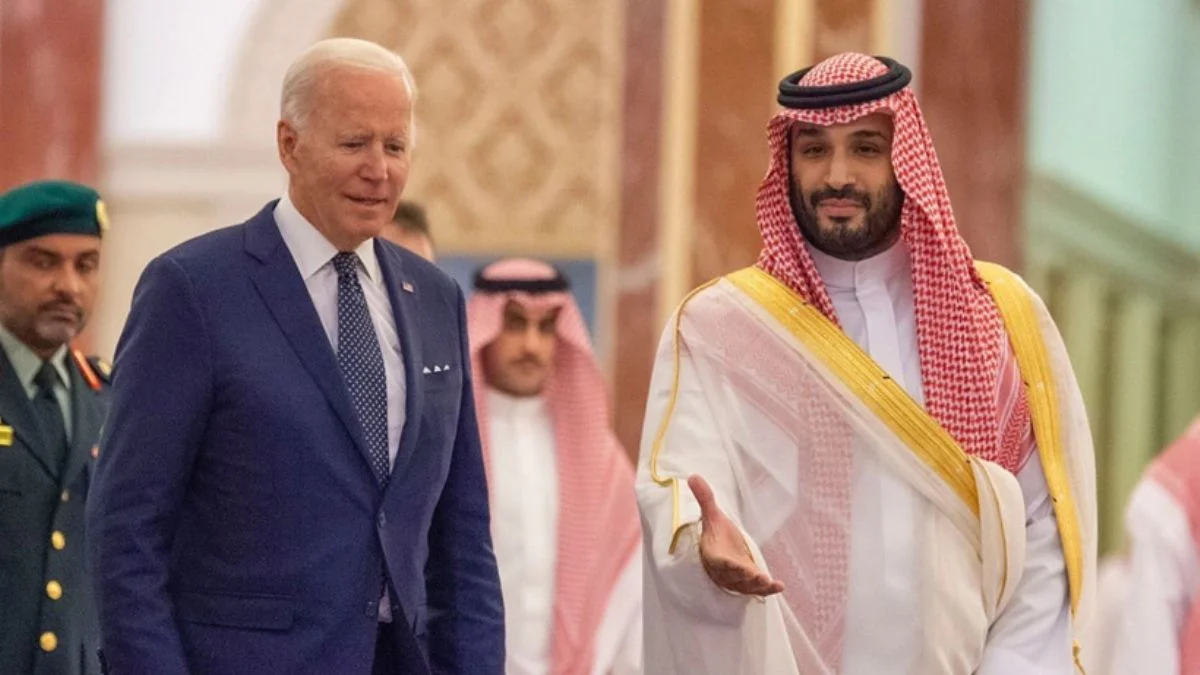 Suudi Arabistan ile ABD arasında 18 anlaşma!