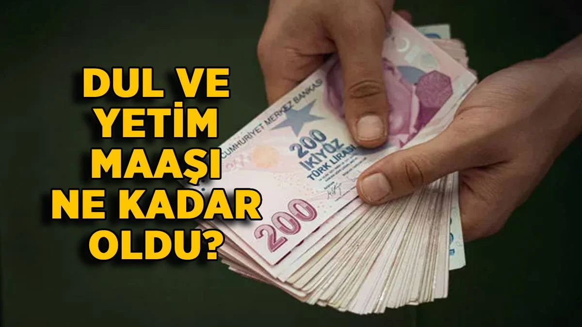 Temmuz zamlı dul ve yetim maaşı ne kadar? 2022 Dul ve yetim maaşına zam geldi mi? Dul ve yetim aylığı kaç TL zam geldi?