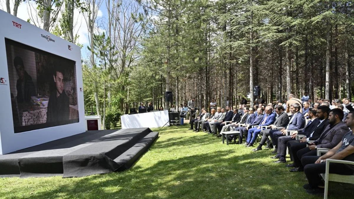 TRT'de 15 Temmuz etkinliği düzenlendi