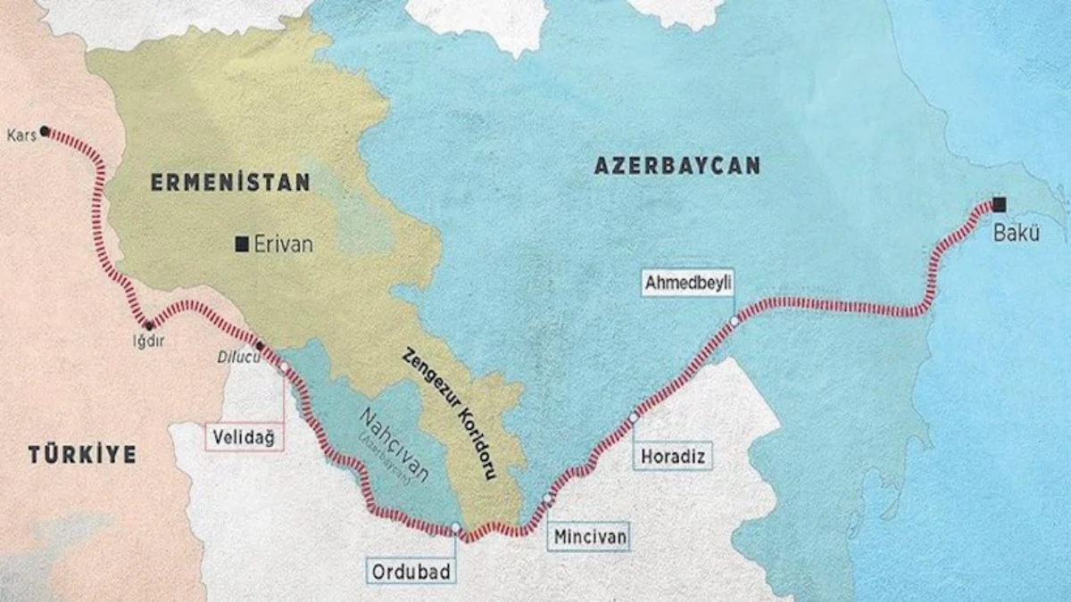 Türk Devletlerini birbirine bağlayacak 'Turan yolu' geliyor...