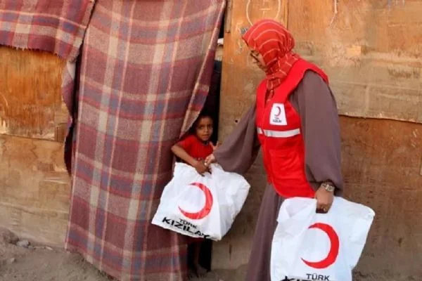 Türk Kızılay, Yemen'deki ihtiyaç sahibi aileleri unutmadı