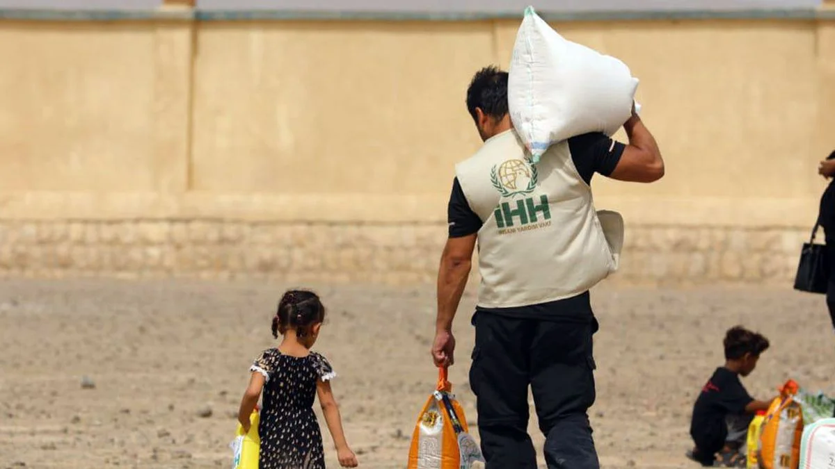 Türkiye'den milyonlarca Yemenliye yardım