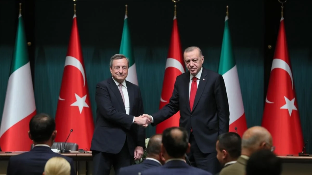 Türkiye-İtalya arasında 9 anlaşma imzalandı