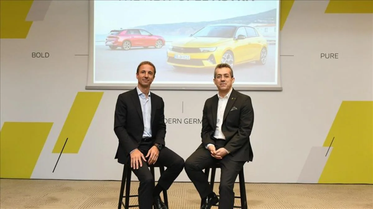 Türkiye, Opel'in 3. ana pazarı