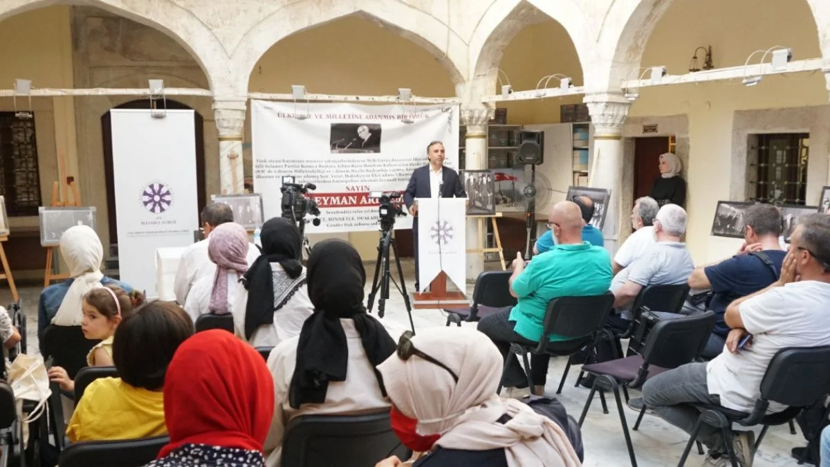 TYB İstanbul'da Şair Süleyman Arif Emre anıldı