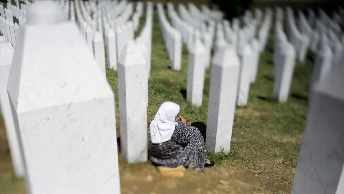 TYB: Srebrenitsa'yı unutturmayacağız!
