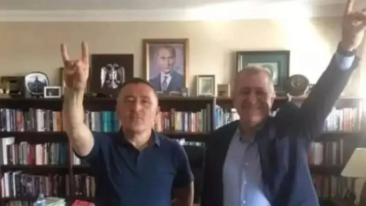 Ümit Özdağ'ın cemevi çıkışı istifa getirdi