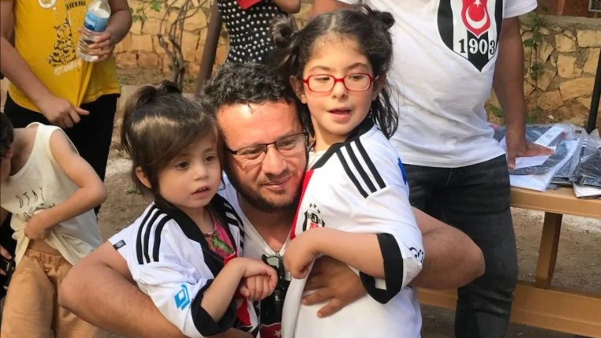 Ünlü iş adamı Bahtiyar Kaya'dan duygulandıran kareler!