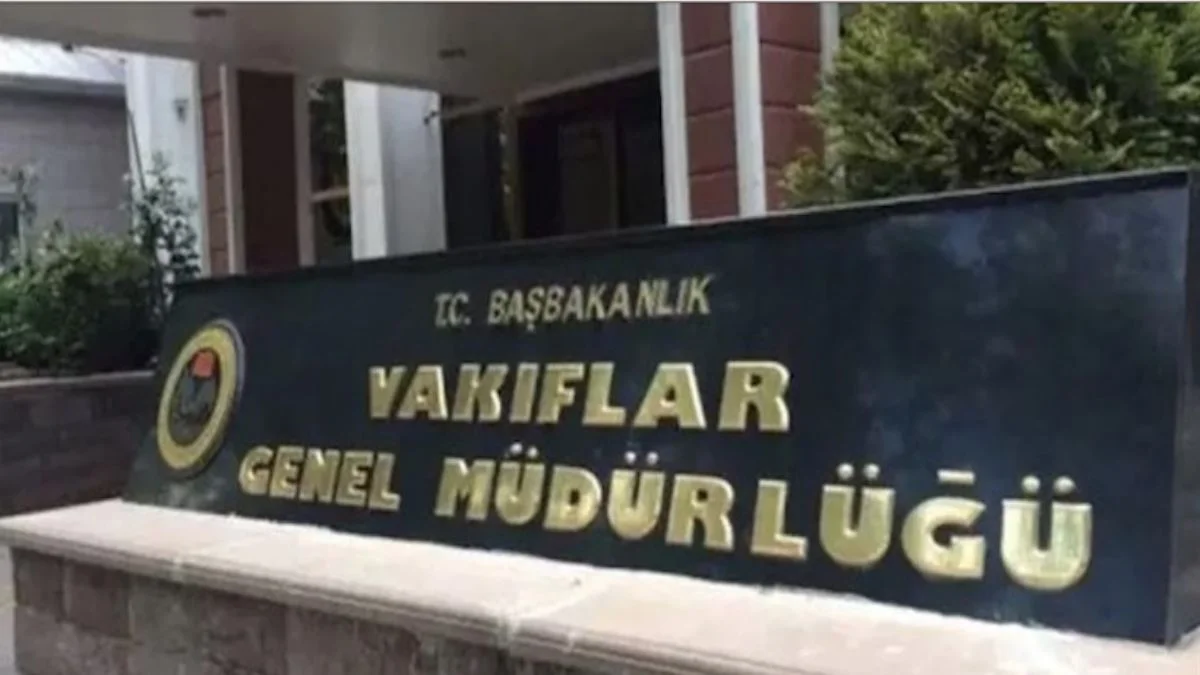 Vakıflar Genel Müdürlüğü 204 sözleşmeli personel alacak
