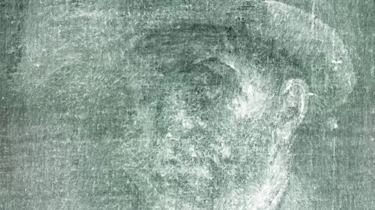 Van Gogh resminin içindeki gizli otoportre, X-ray taramasında ortaya çıktı