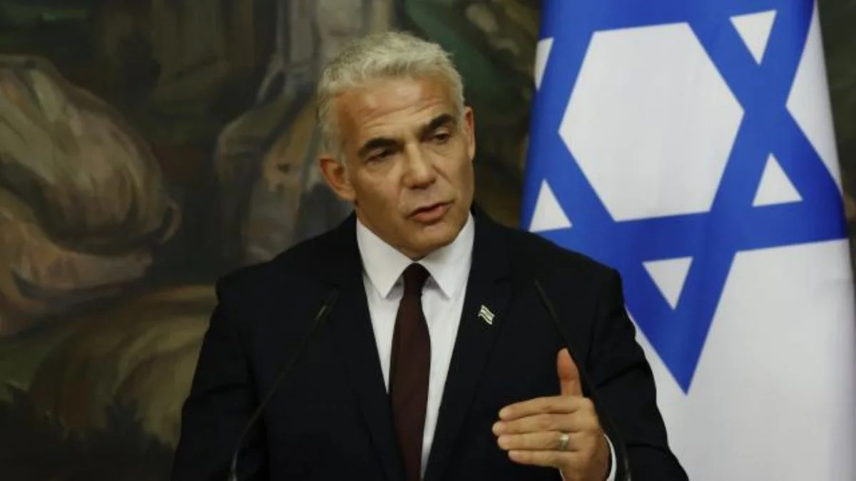 Yair Lapid resmen İsrail başbakanı