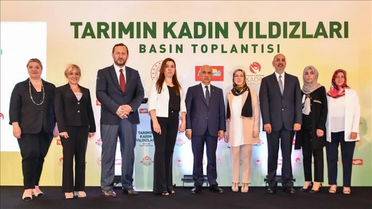 Yıldız Holding, kadın çiftçilere 35 milyon TL'lik değer yaratacak