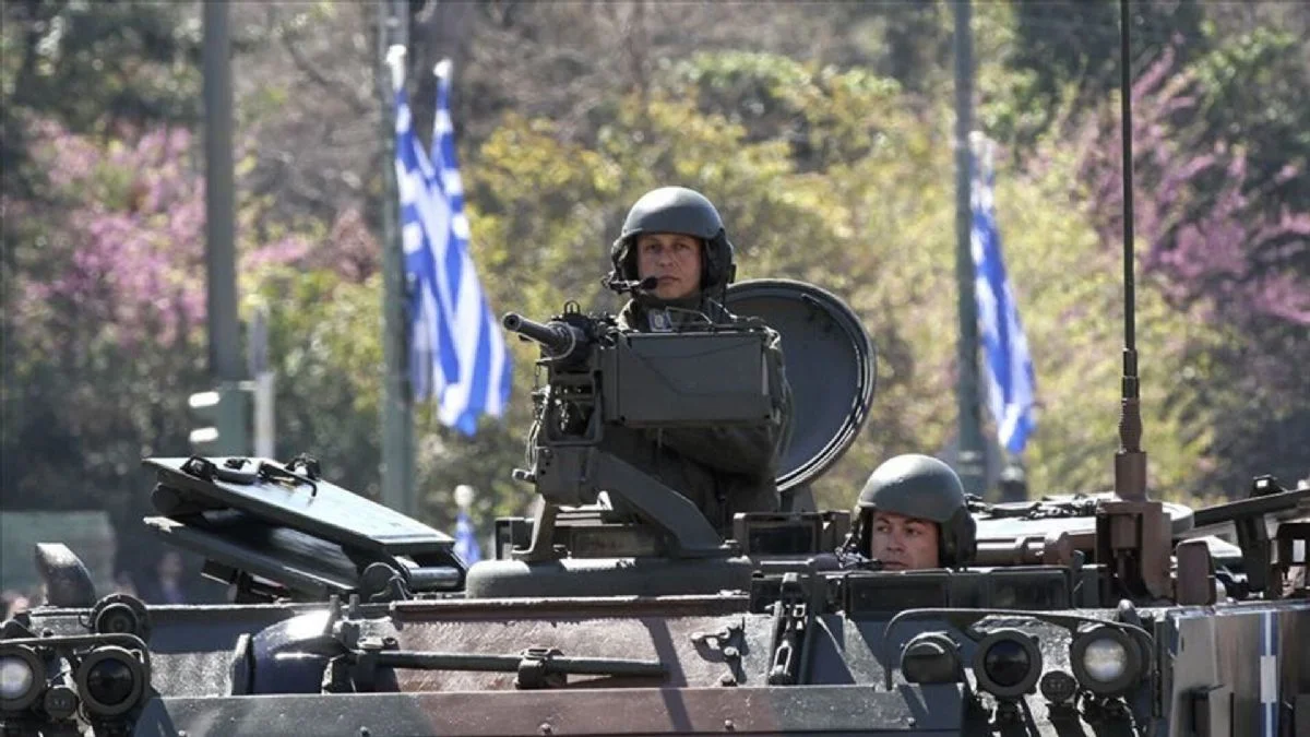 Yunan ordusunun yeni silahlanma planları duyuruldu