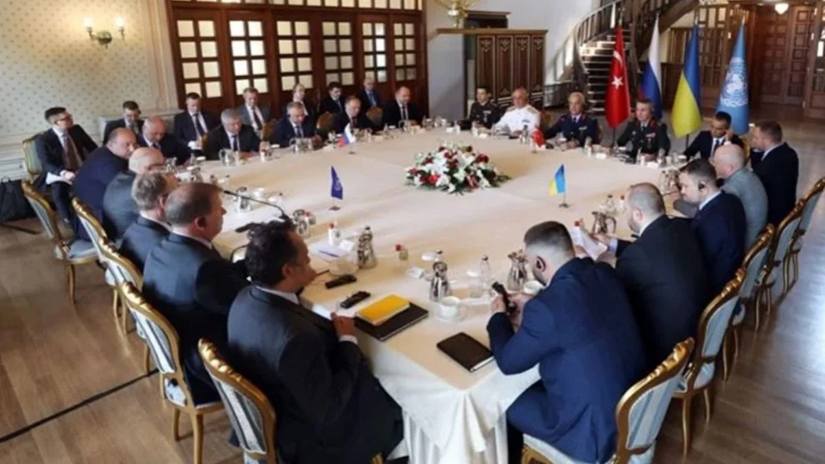 Zelenski'den İstanbul'daki dörtlü toplantıya ilişkin ilk açıklama